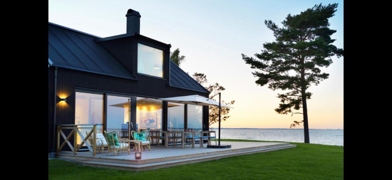 Stylish Lake View House Vadstena Exterior foto